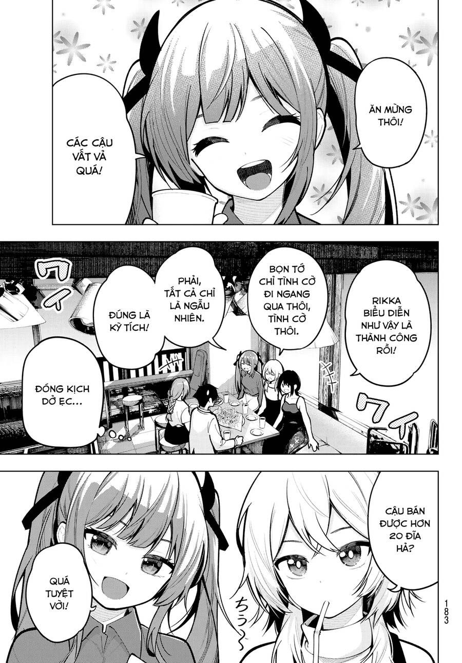 Mayonaka Heart Tune Chapter 32.1 - 3