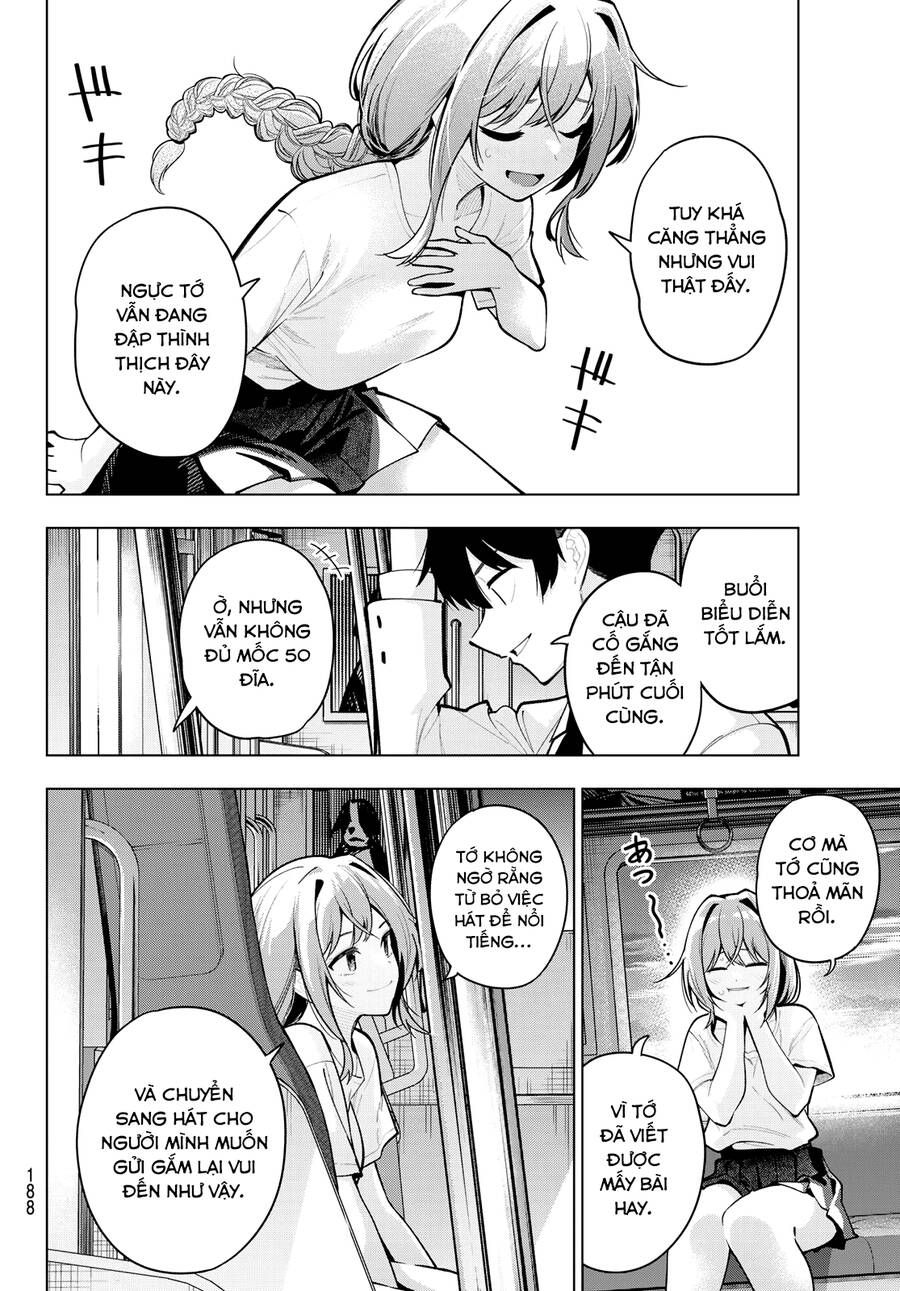 Mayonaka Heart Tune Chapter 32.1 - 8