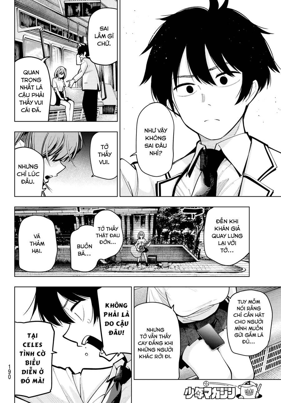 Mayonaka Heart Tune Chapter 32.1 - 10