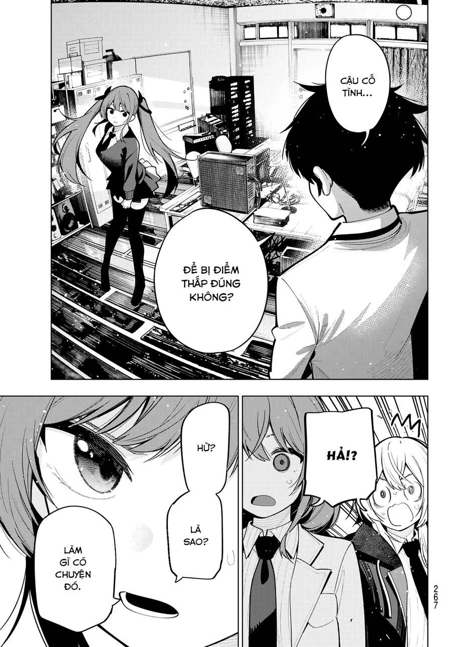 Mayonaka Heart Tune Chapter 33.1 - 11