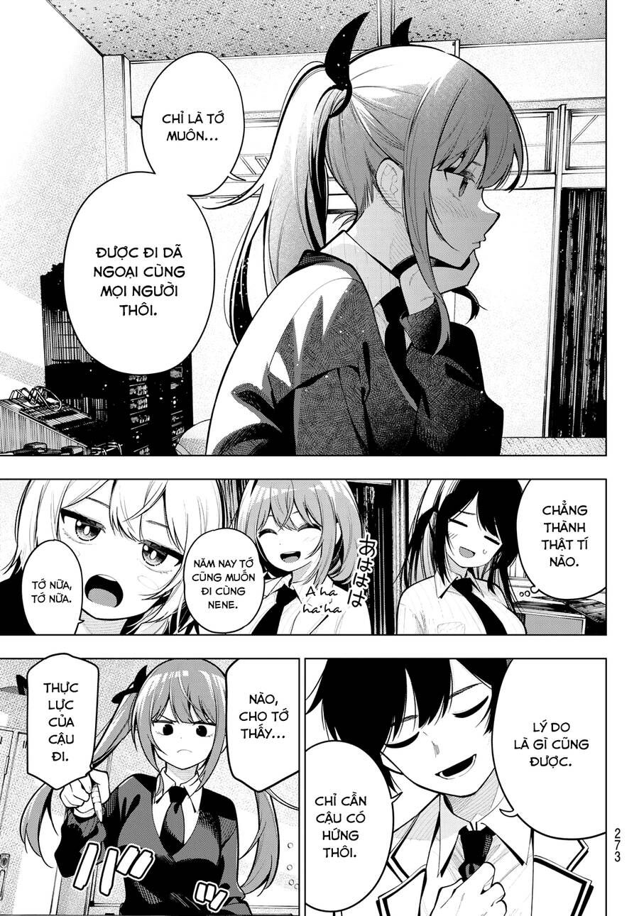 Mayonaka Heart Tune Chapter 33.1 - 17