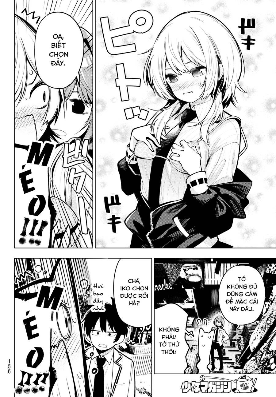 Mayonaka Heart Tune Chapter 34.1 - 12