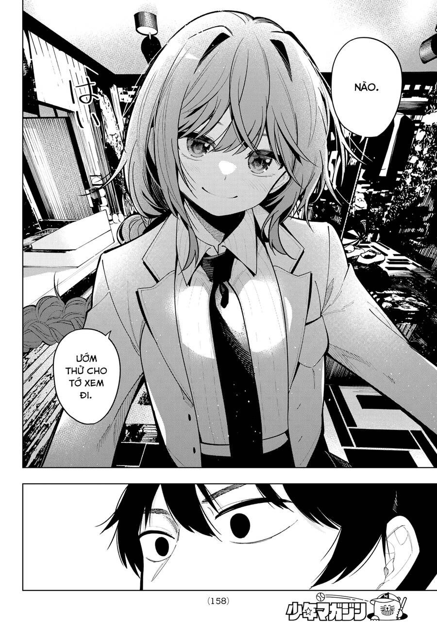 Mayonaka Heart Tune Chapter 34.1 - 14