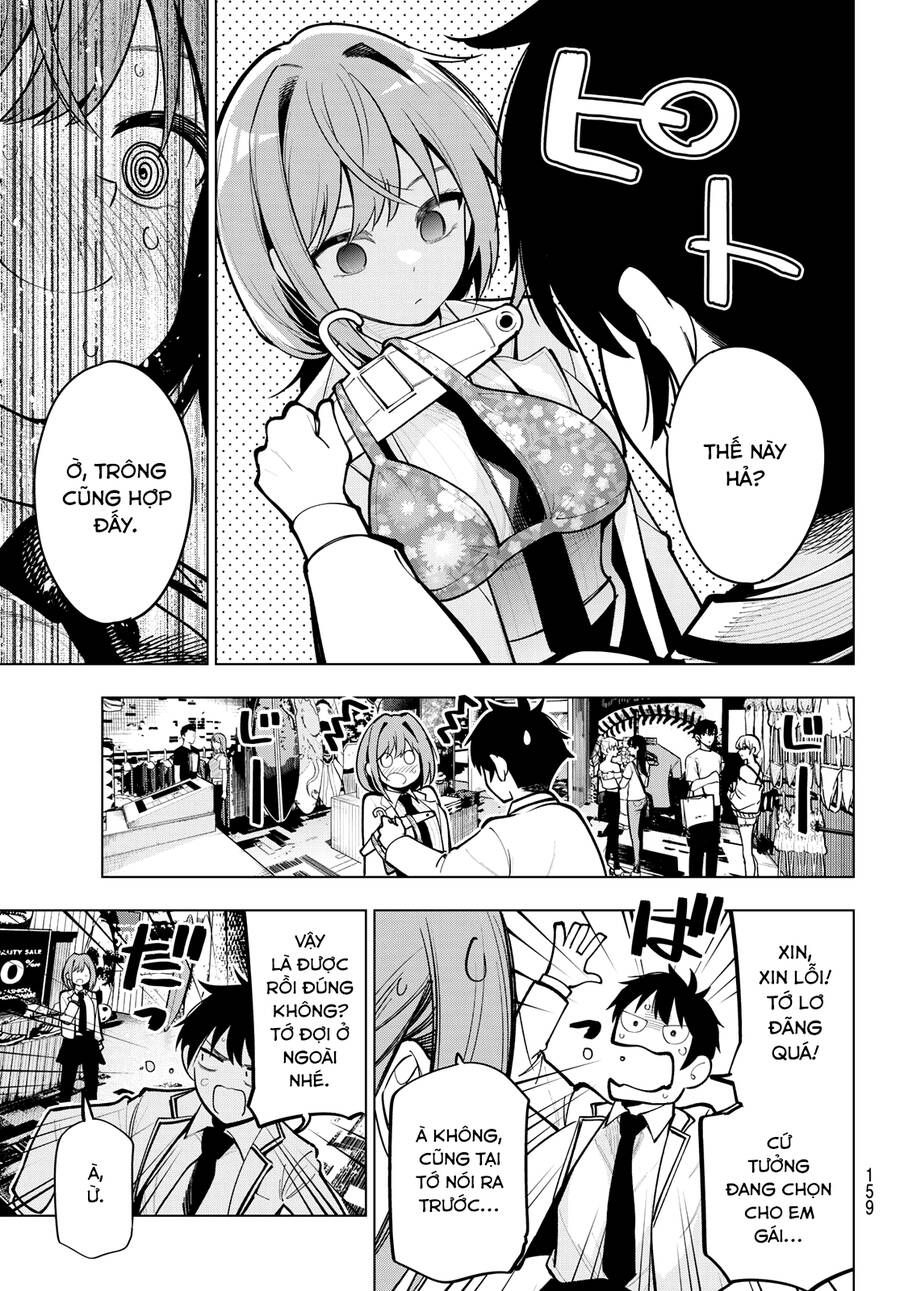 Mayonaka Heart Tune Chapter 34.1 - 15