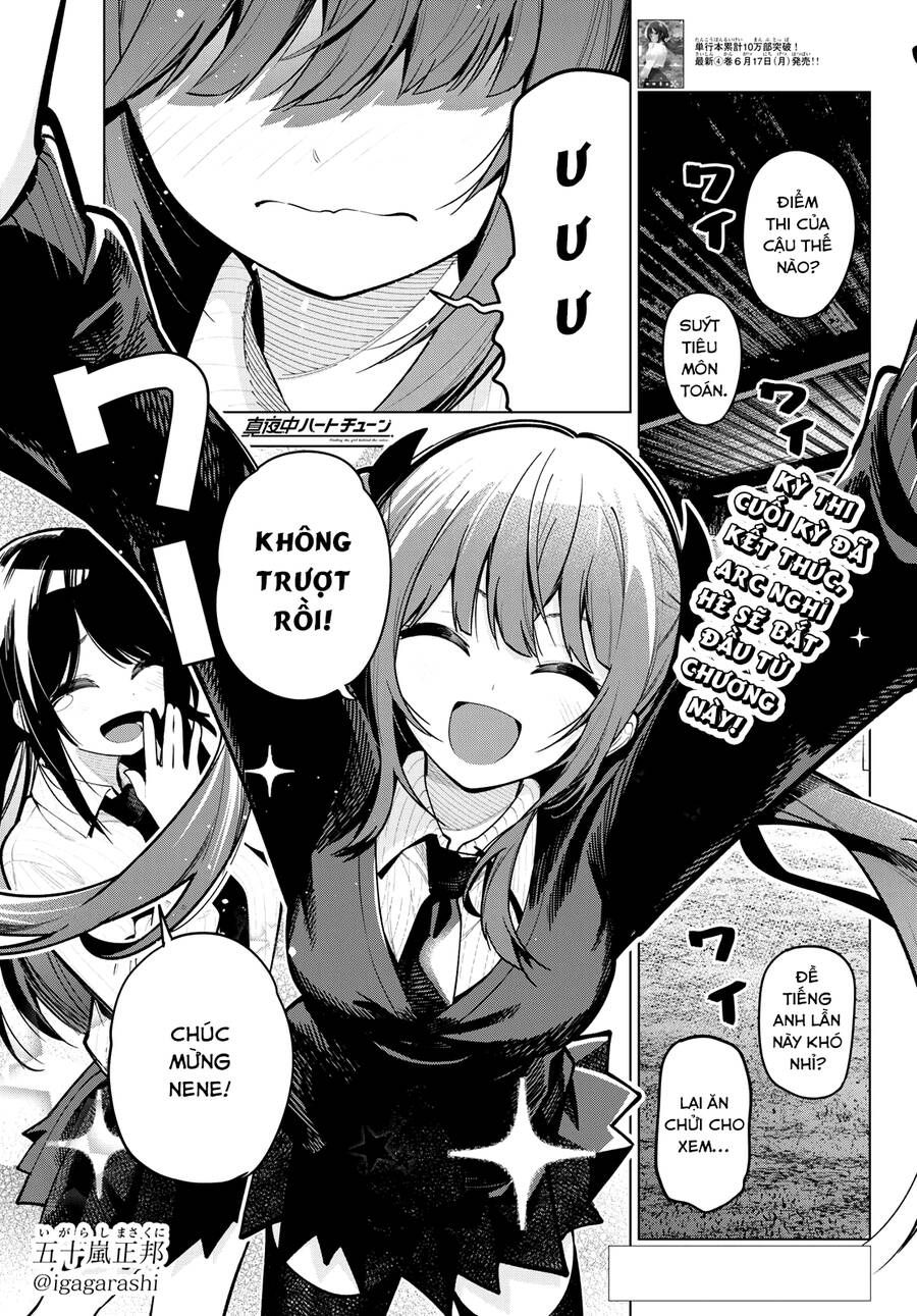 Mayonaka Heart Tune Chapter 34.1 - 3