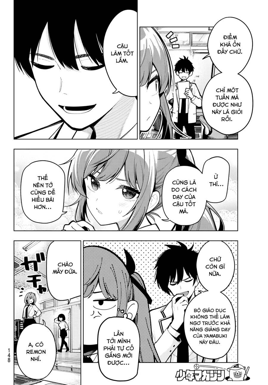 Mayonaka Heart Tune Chapter 34.1 - 4
