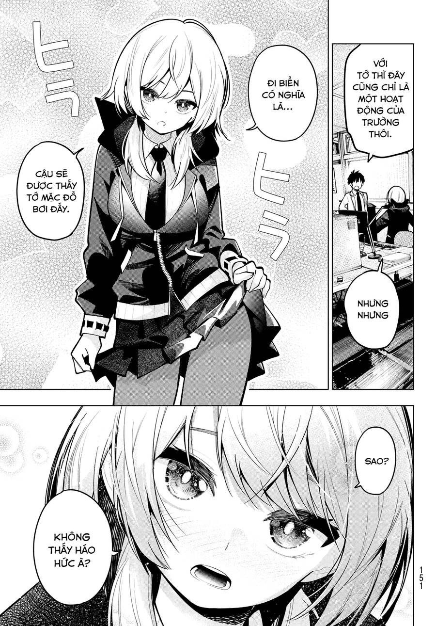 Mayonaka Heart Tune Chapter 34.1 - 7