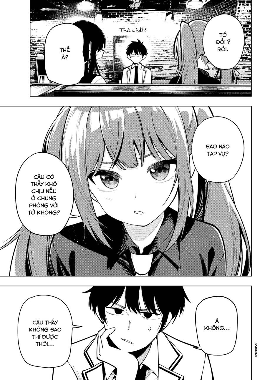 Mayonaka Heart Tune Chapter 35.1 - 11