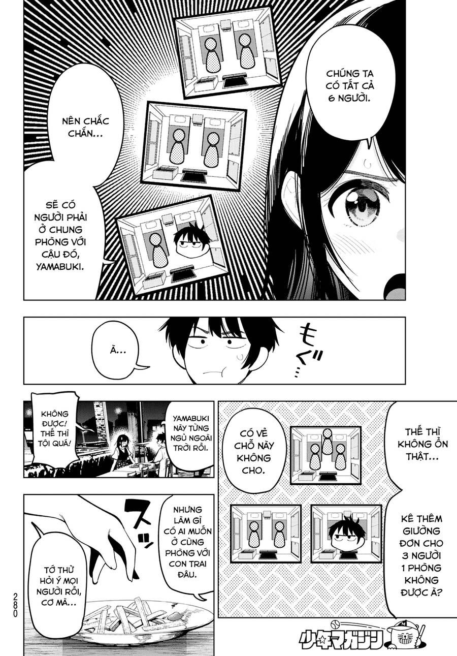 Mayonaka Heart Tune Chapter 35.1 - 6