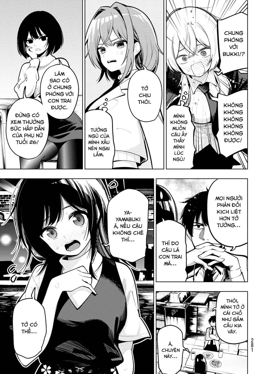 Mayonaka Heart Tune Chapter 35.1 - 7