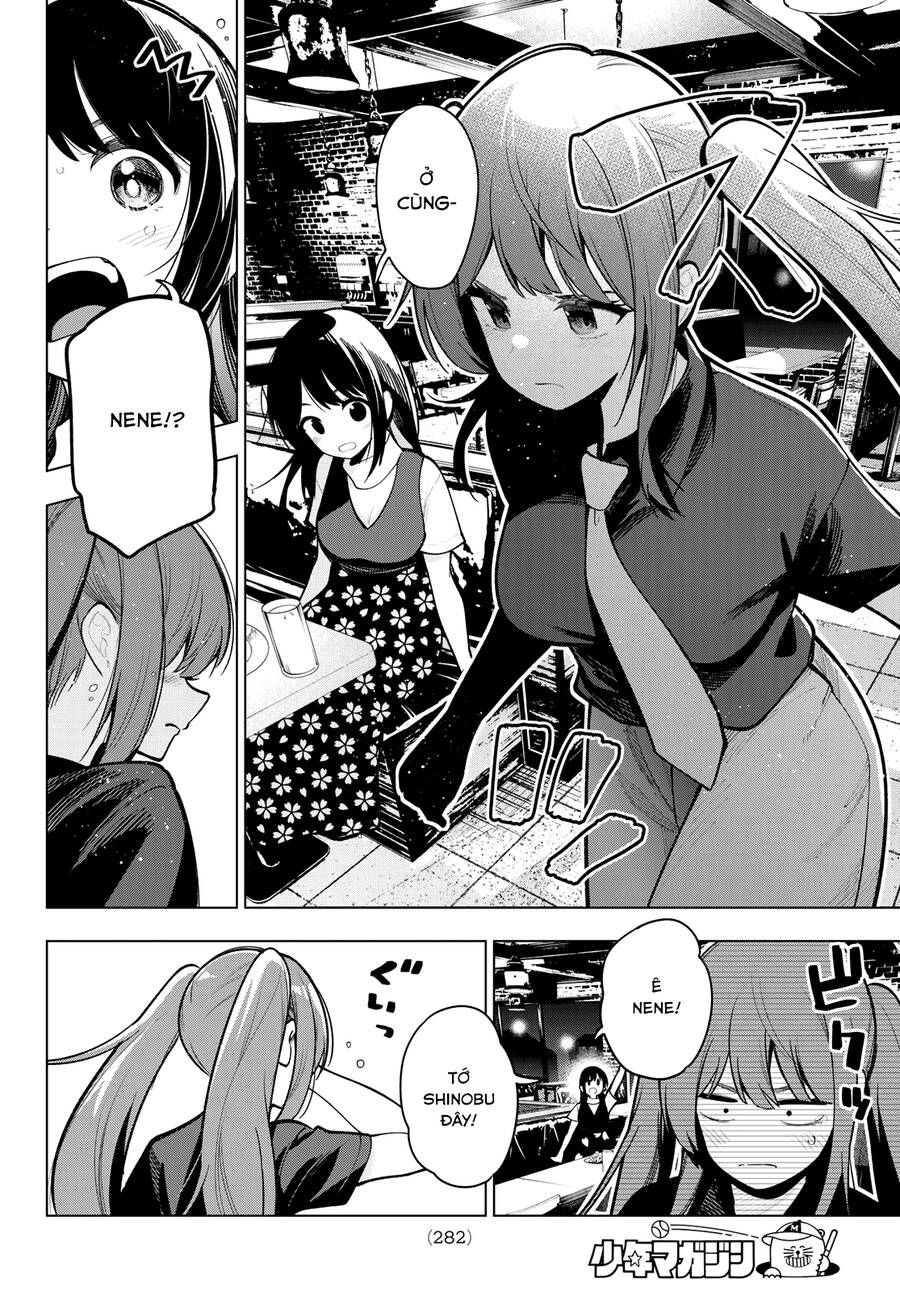 Mayonaka Heart Tune Chapter 35.1 - 8