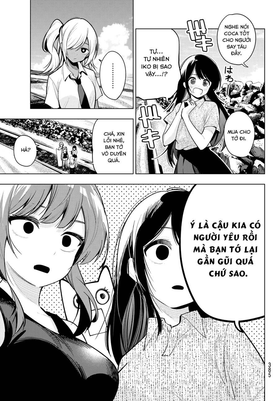 Mayonaka Heart Tune Chapter 36.1 - 11