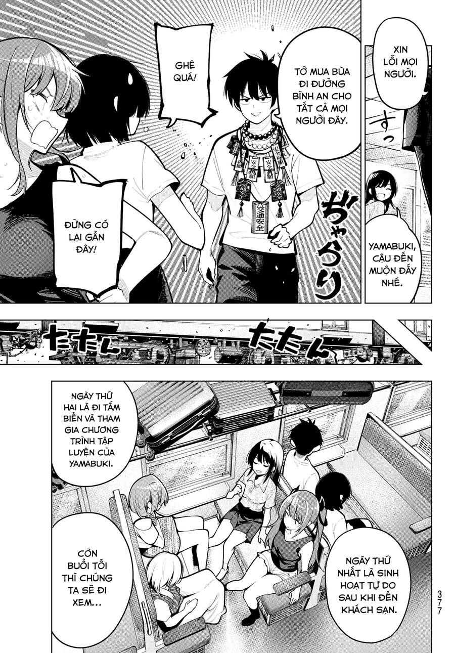 Mayonaka Heart Tune Chapter 36.1 - 3