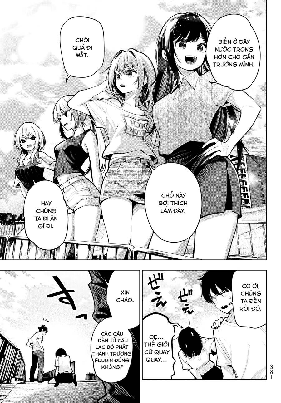 Mayonaka Heart Tune Chapter 36.1 - 7