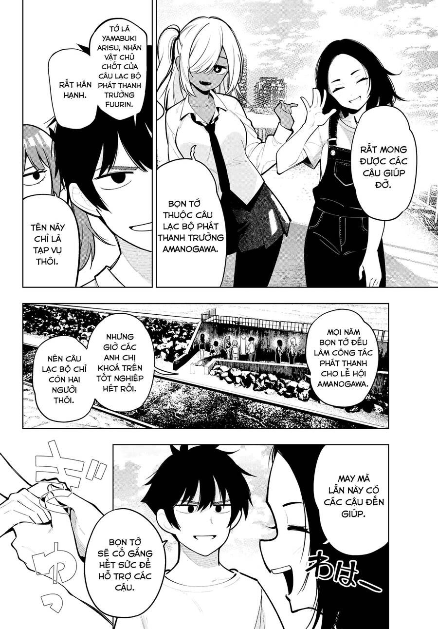 Mayonaka Heart Tune Chapter 36.1 - 8