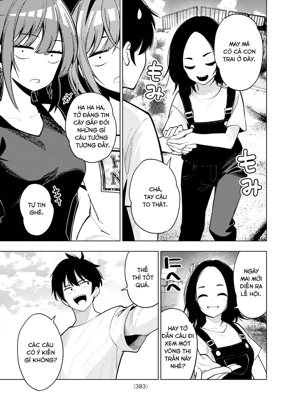 Mayonaka Heart Tune Chapter 36.1 - 9