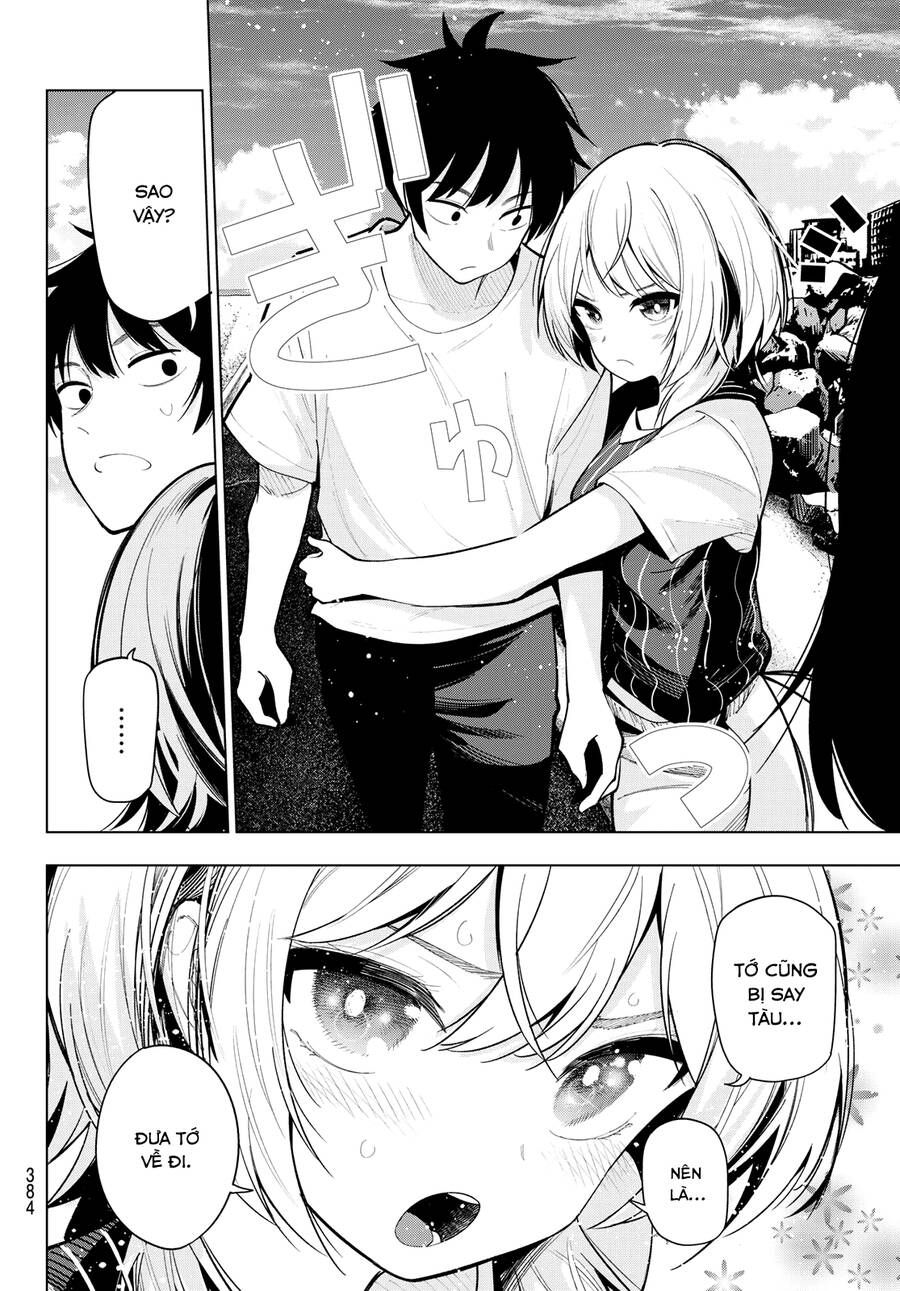 Mayonaka Heart Tune Chapter 36.1 - 10