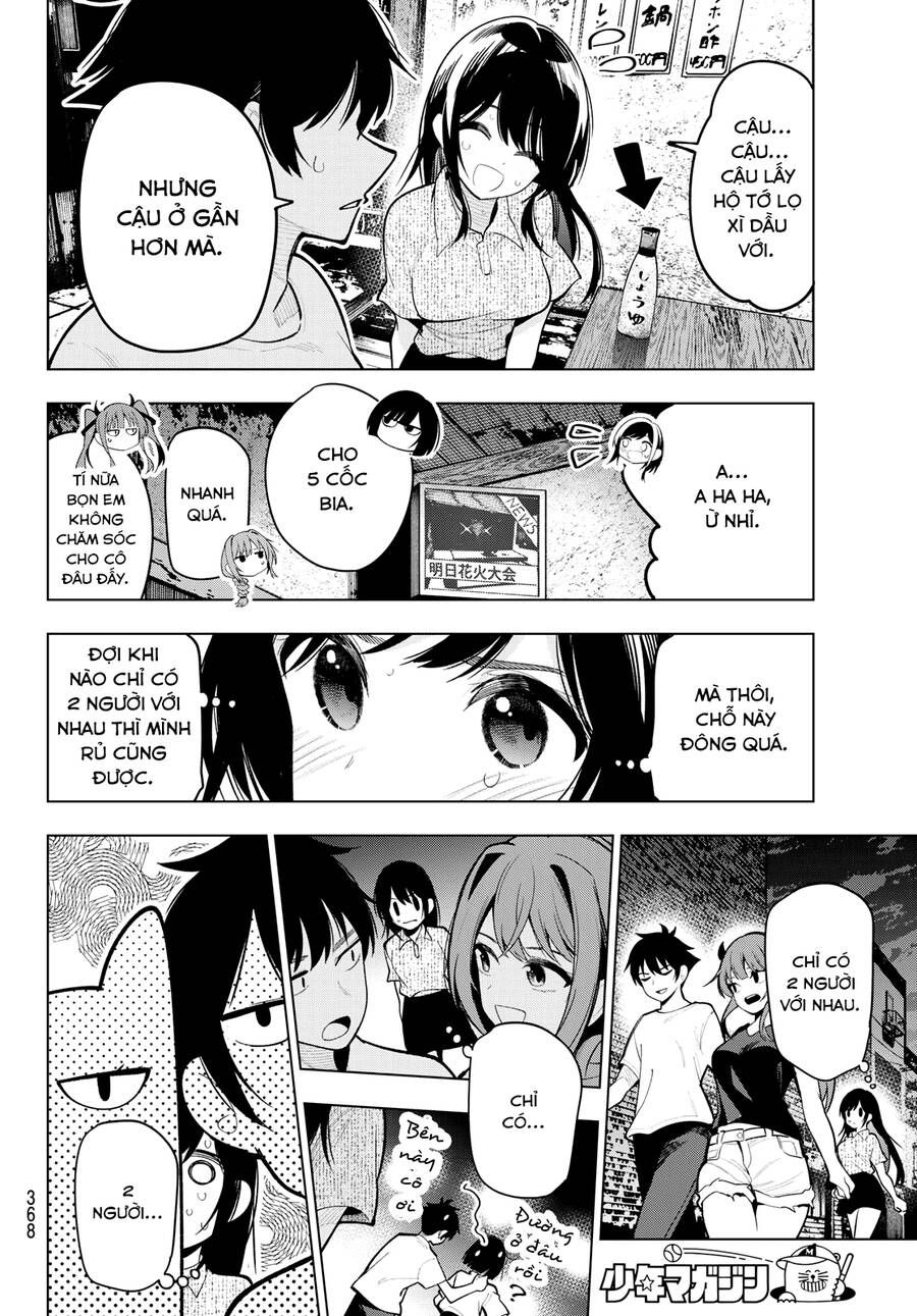 Mayonaka Heart Tune Chapter 37.1 - 11