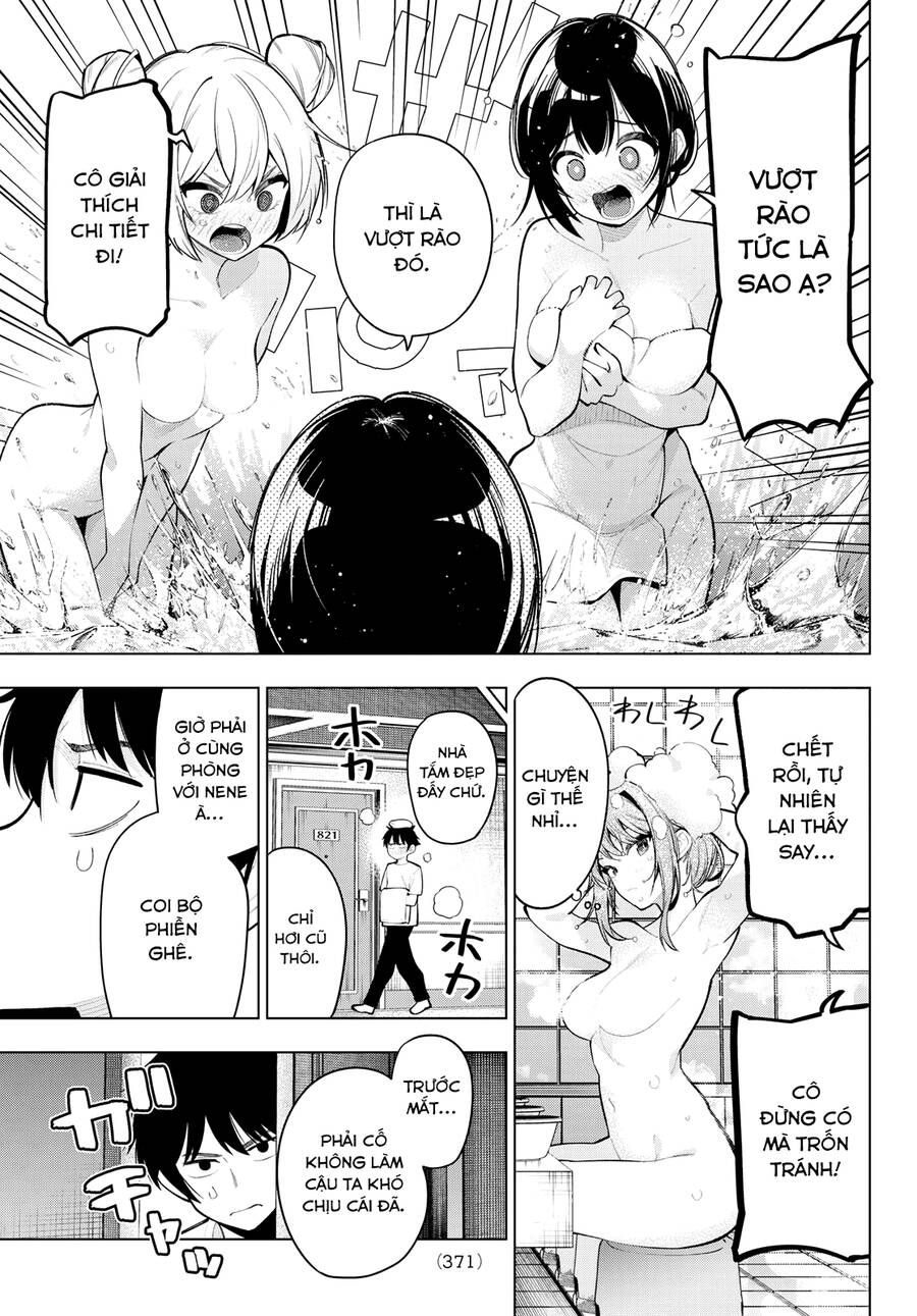 Mayonaka Heart Tune Chapter 37.1 - 14