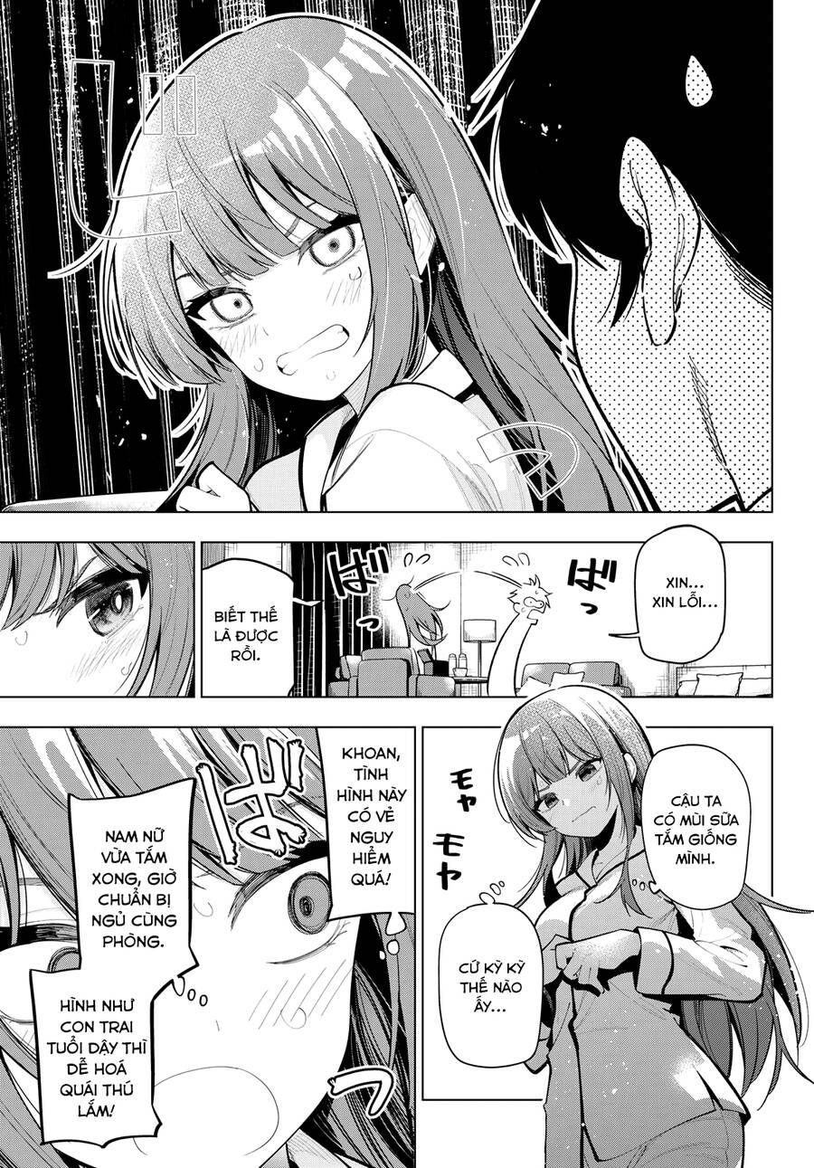 Mayonaka Heart Tune Chapter 37.1 - 16