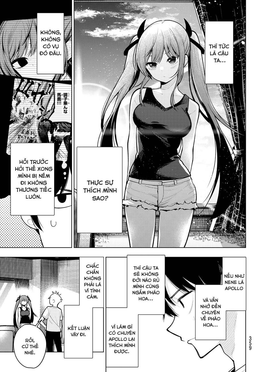 Mayonaka Heart Tune Chapter 37.1 - 3
