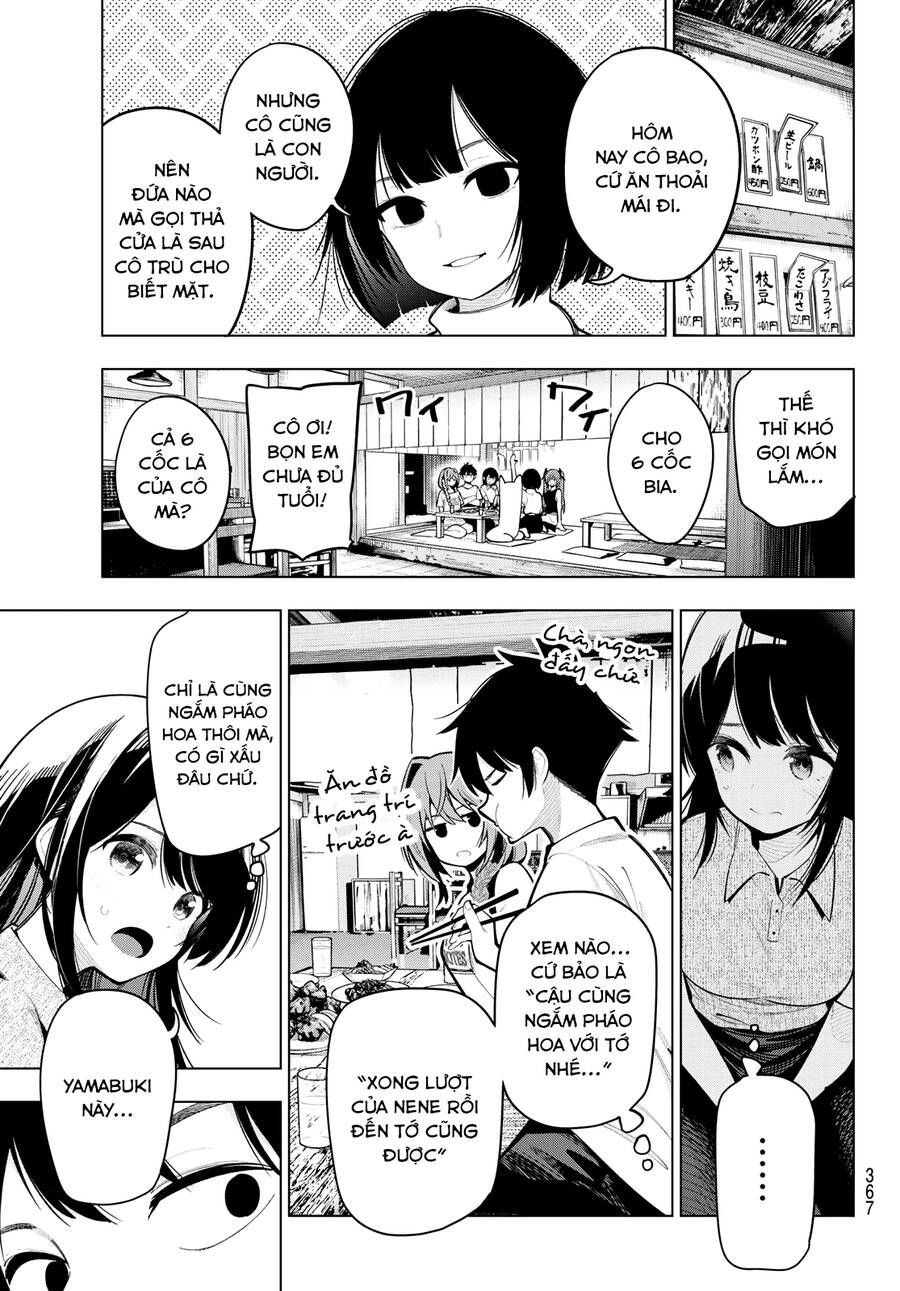 Mayonaka Heart Tune Chapter 37.1 - 10