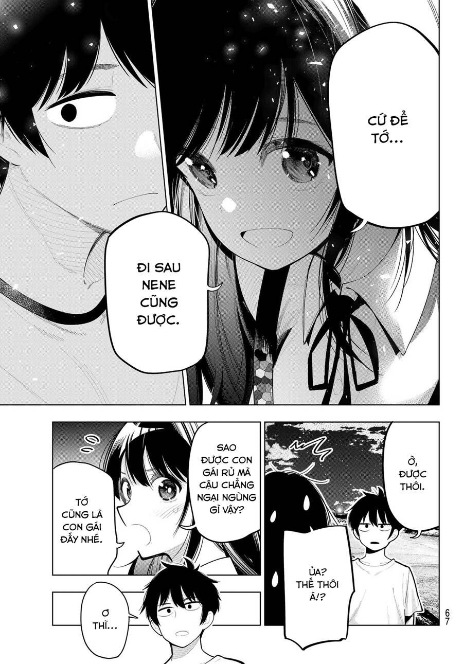 Mayonaka Heart Tune Chapter 38.1 - 17
