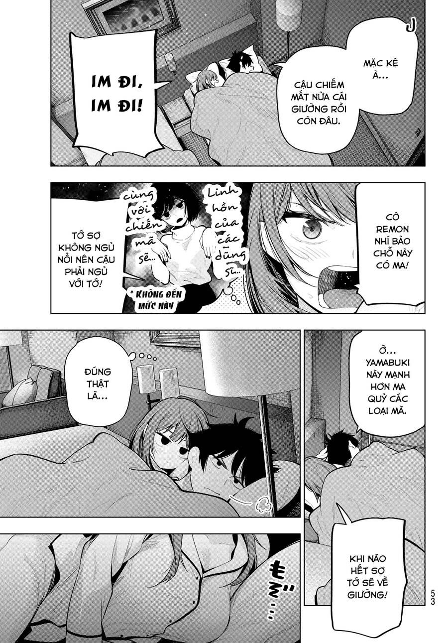 Mayonaka Heart Tune Chapter 38.1 - 3