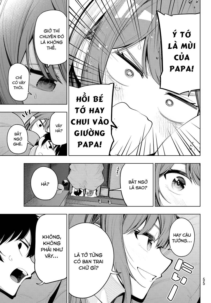 Mayonaka Heart Tune Chapter 38.1 - 5