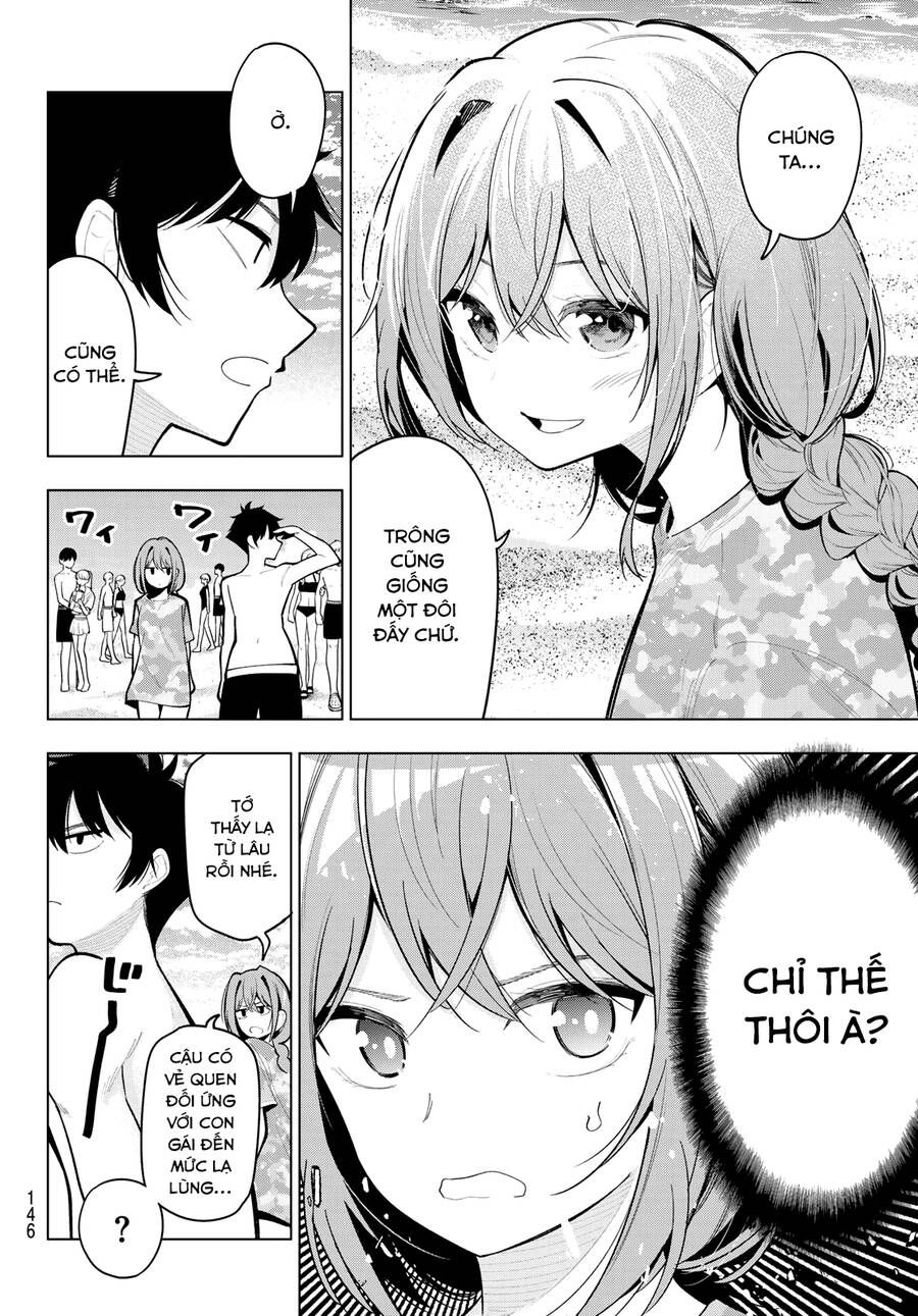 Mayonaka Heart Tune Chapter 39.1 - 14