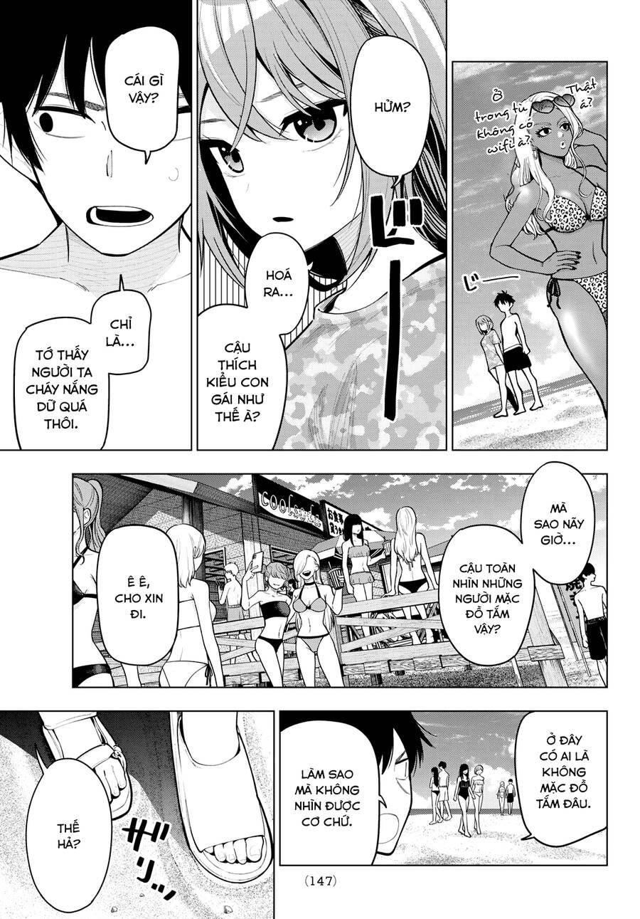 Mayonaka Heart Tune Chapter 39.1 - 15