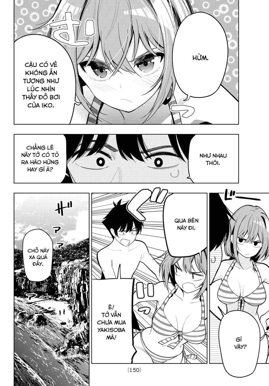 Mayonaka Heart Tune Chapter 39.1 - 18