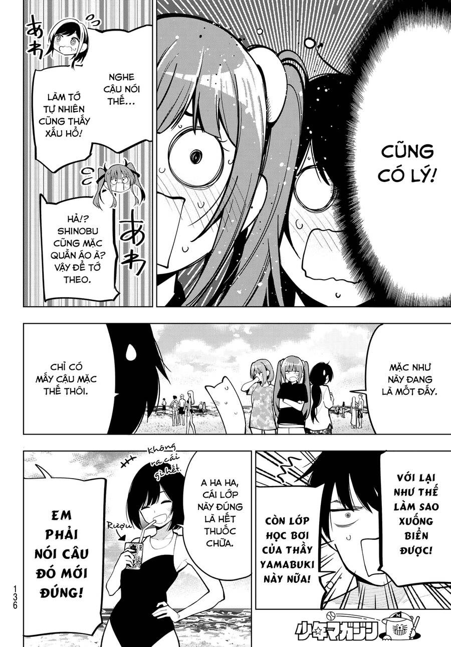 Mayonaka Heart Tune Chapter 39.1 - 4