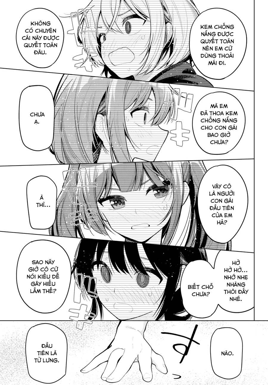 Mayonaka Heart Tune Chapter 39.1 - 7