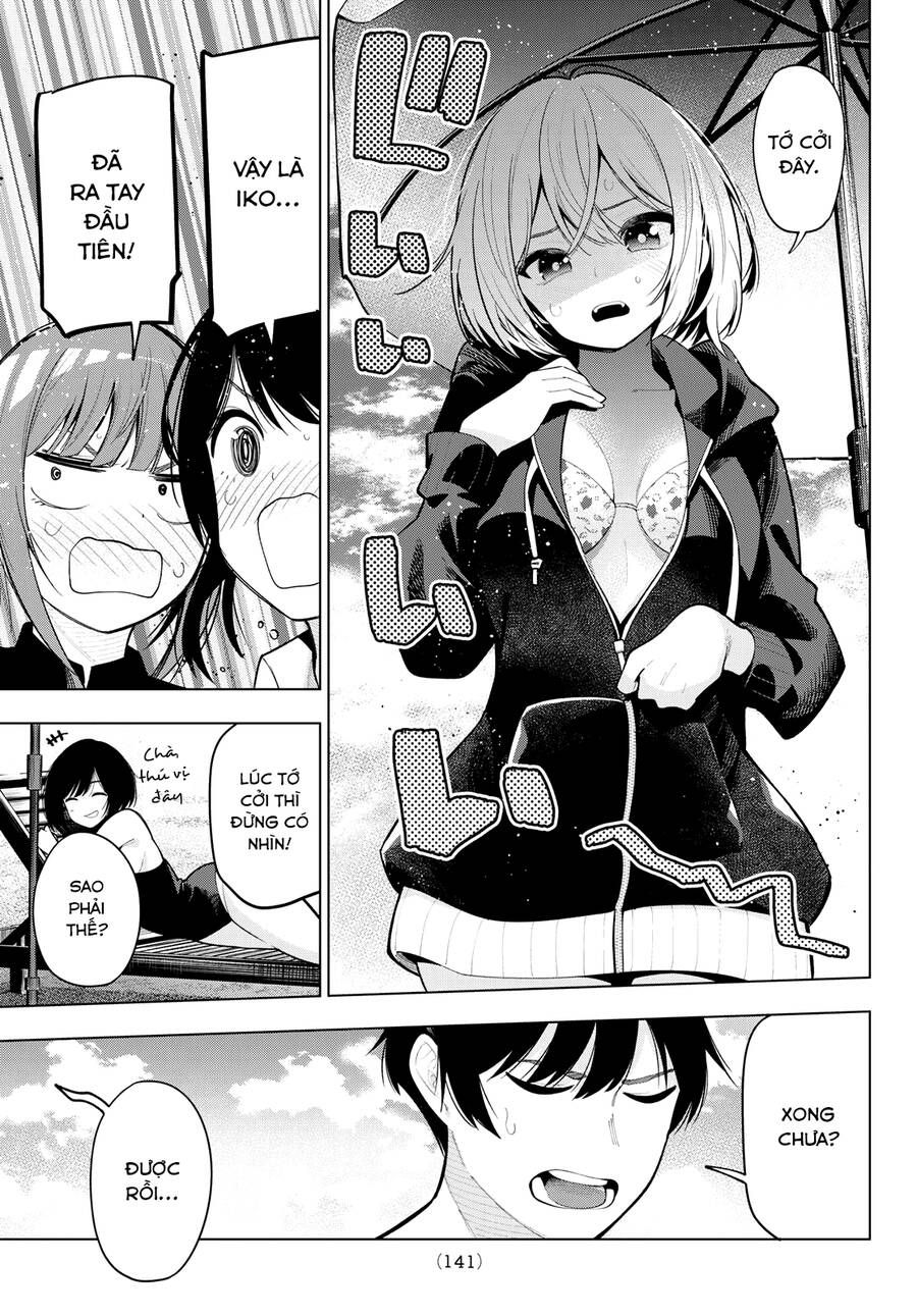 Mayonaka Heart Tune Chapter 39.1 - 9