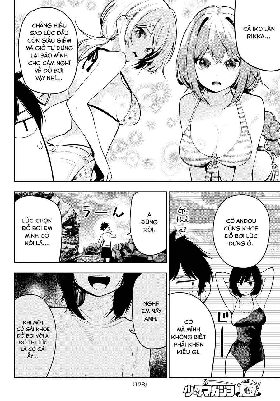 Mayonaka Heart Tune Chapter 40.1 - 2