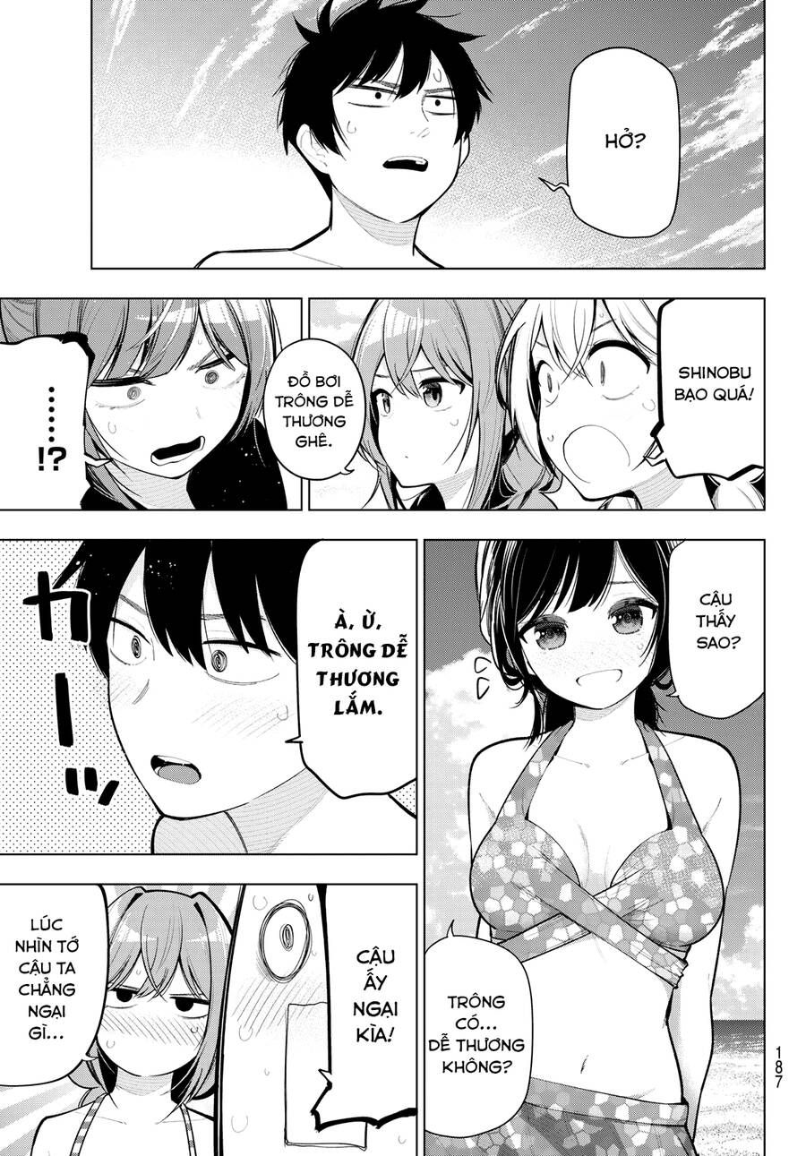 Mayonaka Heart Tune Chapter 40.1 - 11