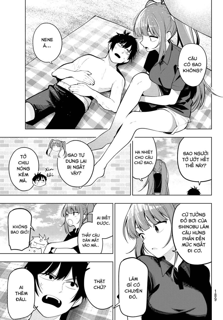 Mayonaka Heart Tune Chapter 40.1 - 13