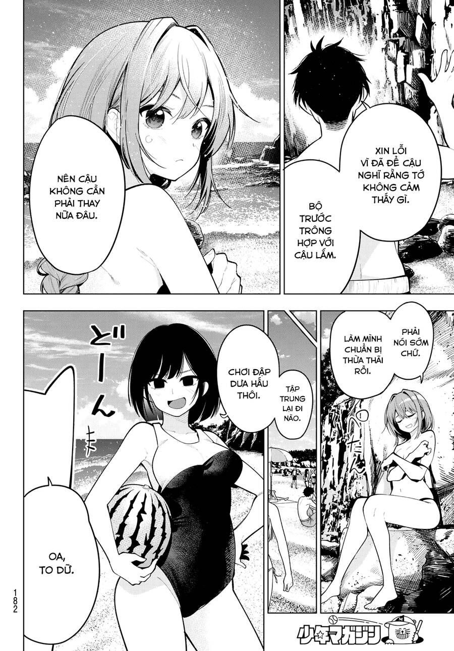 Mayonaka Heart Tune Chapter 40.1 - 6