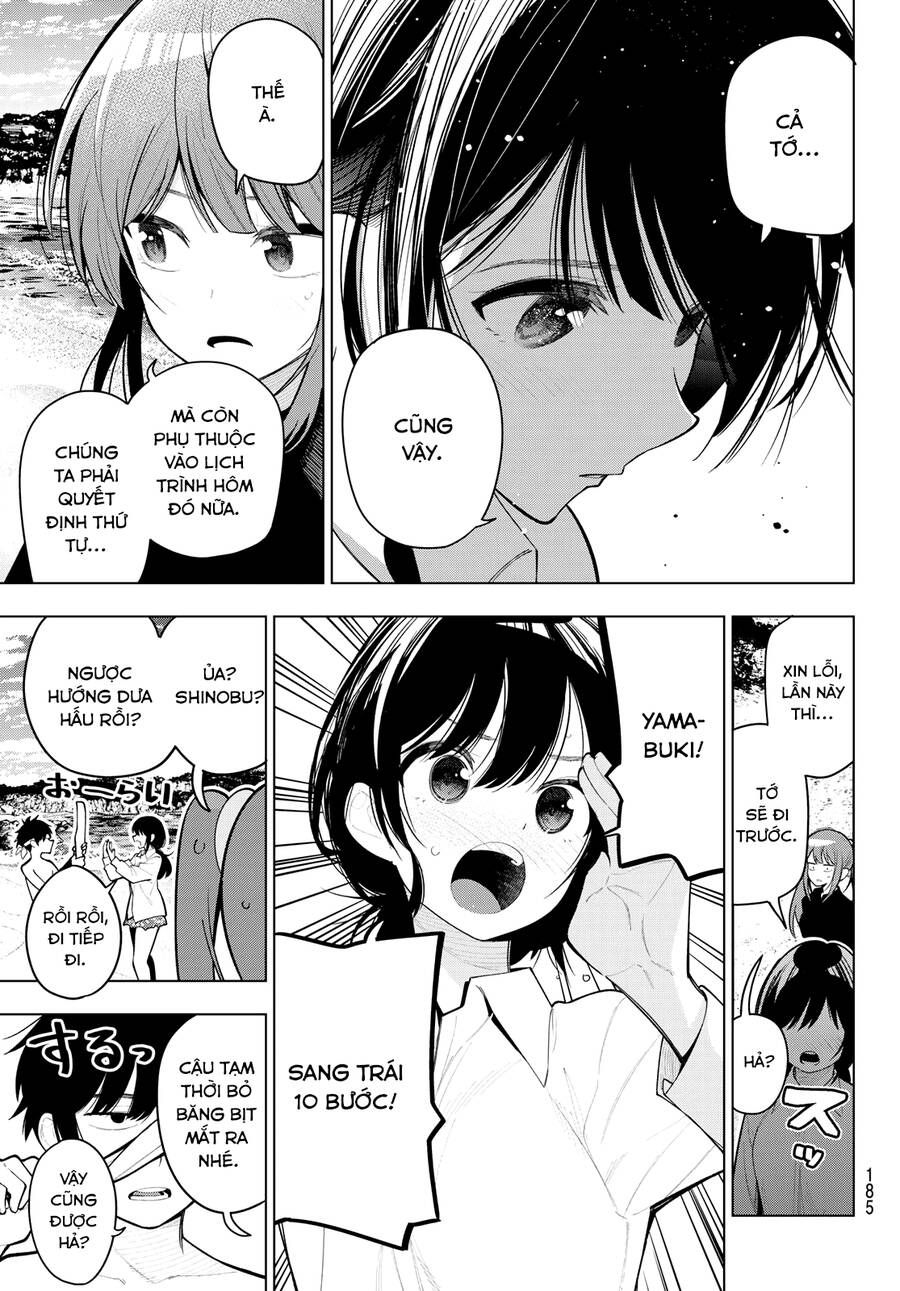 Mayonaka Heart Tune Chapter 40.1 - 9