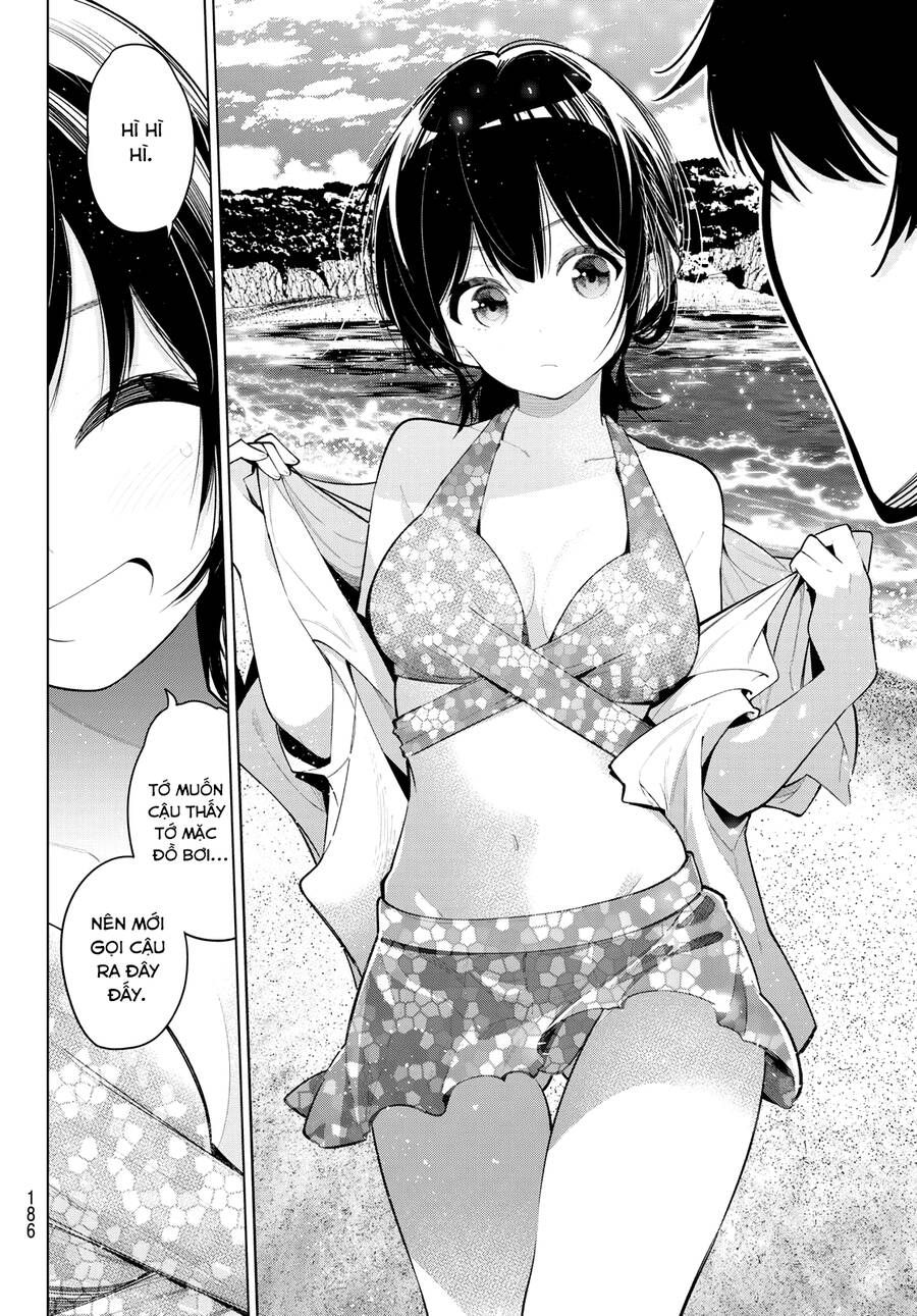 Mayonaka Heart Tune Chapter 40.1 - 10