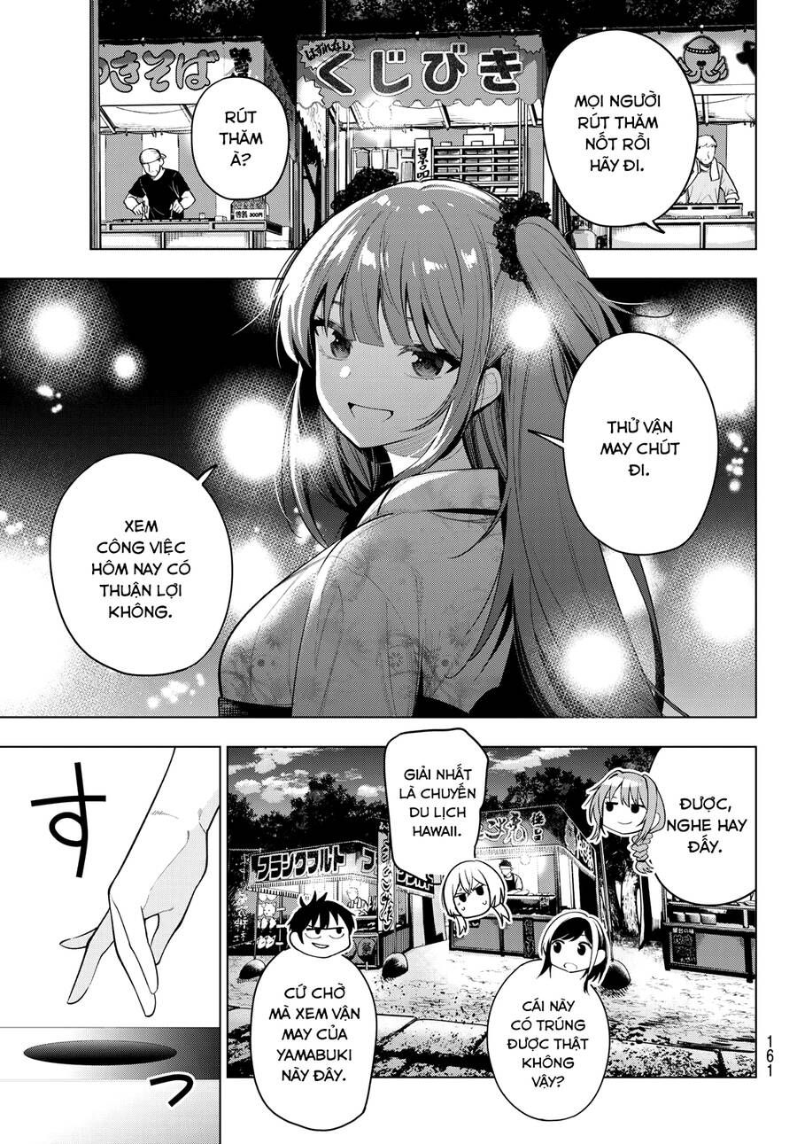 Mayonaka Heart Tune Chapter 41.1 - 17