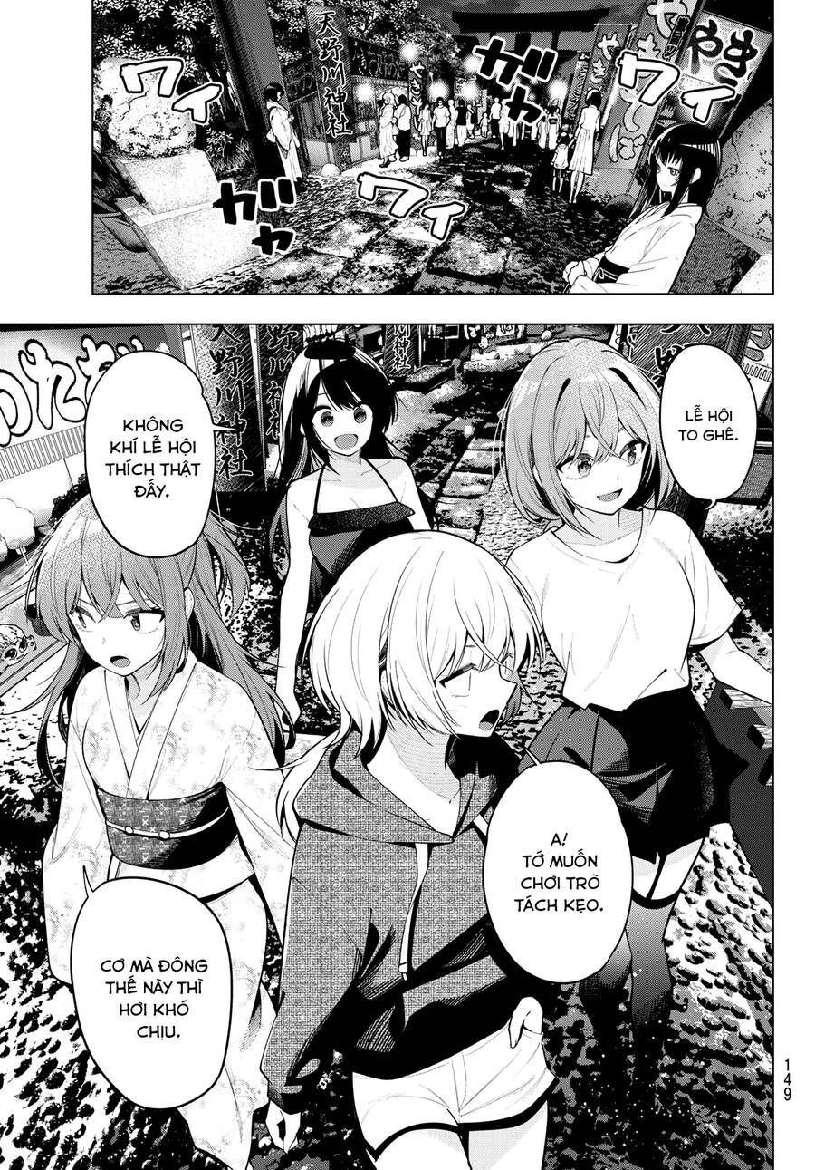 Mayonaka Heart Tune Chapter 41.1 - 5