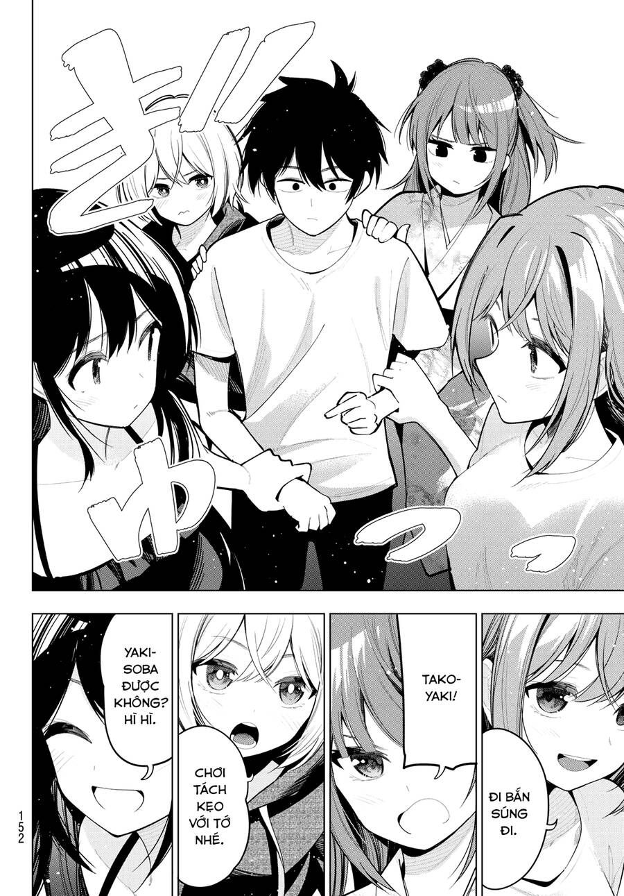 Mayonaka Heart Tune Chapter 41.1 - 8