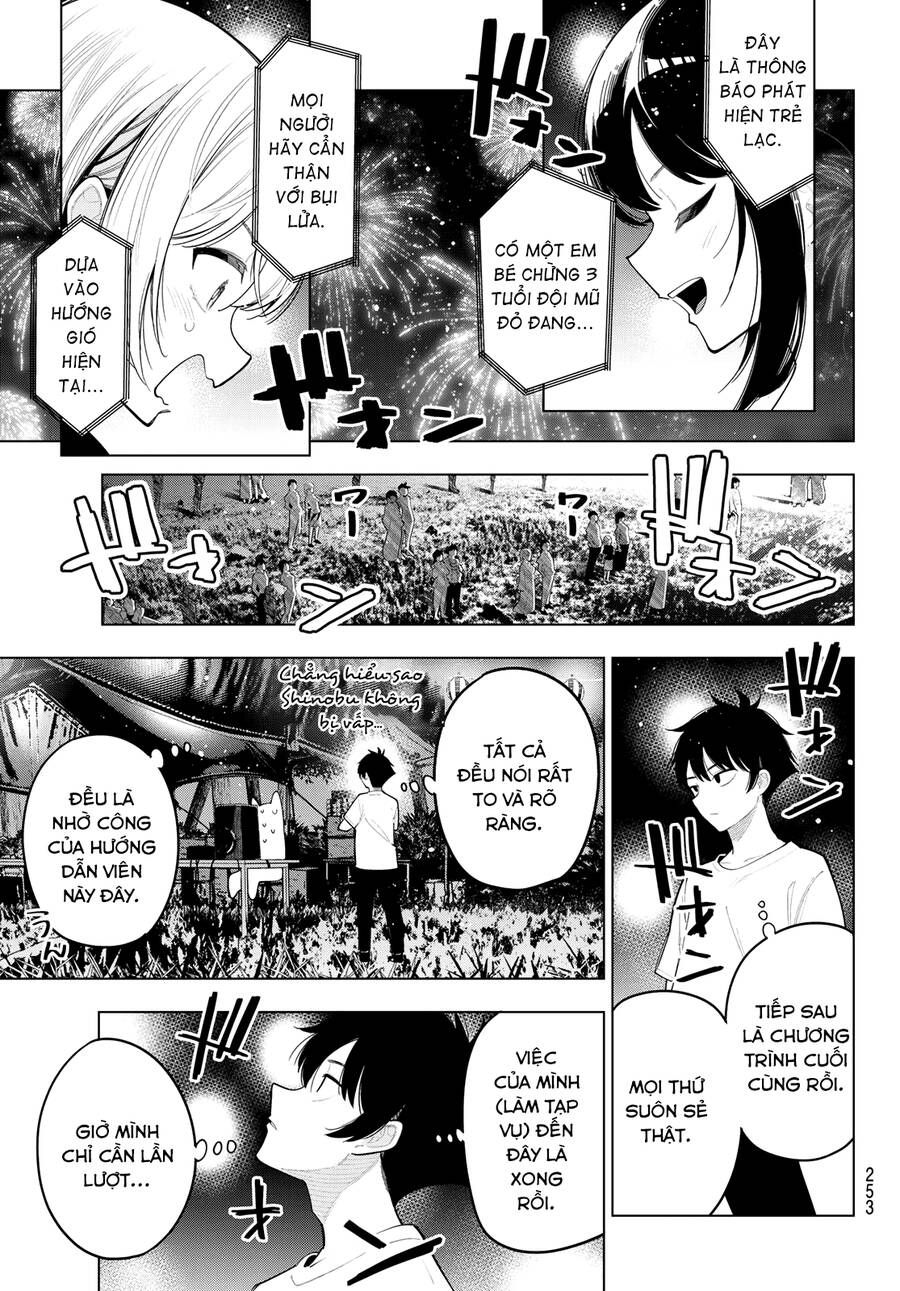 Mayonaka Heart Tune Chapter 42.1 - 11