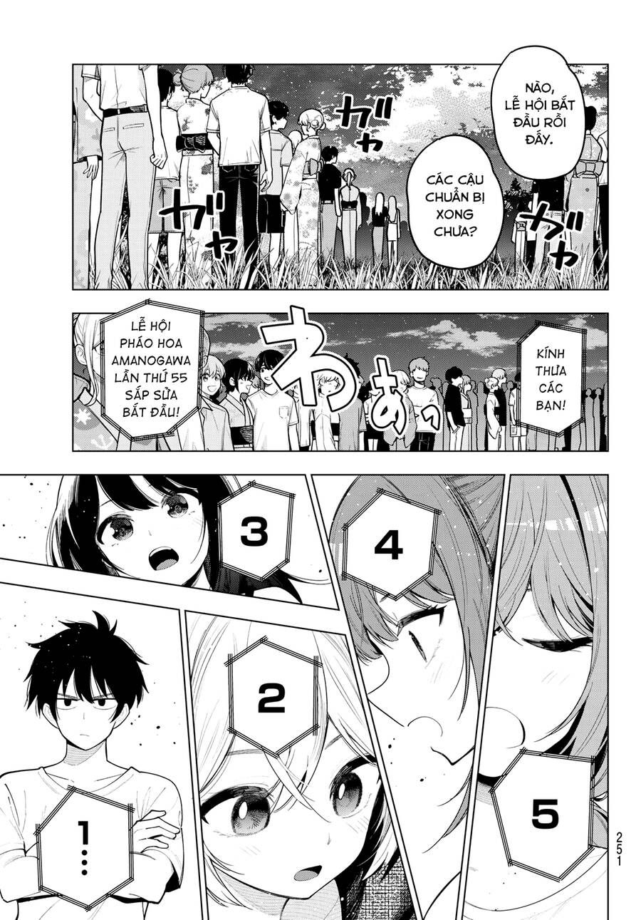 Mayonaka Heart Tune Chapter 42.1 - 9