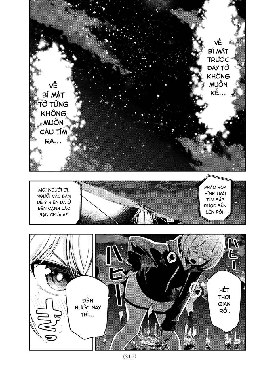 Mayonaka Heart Tune Chapter 43.1 - 11