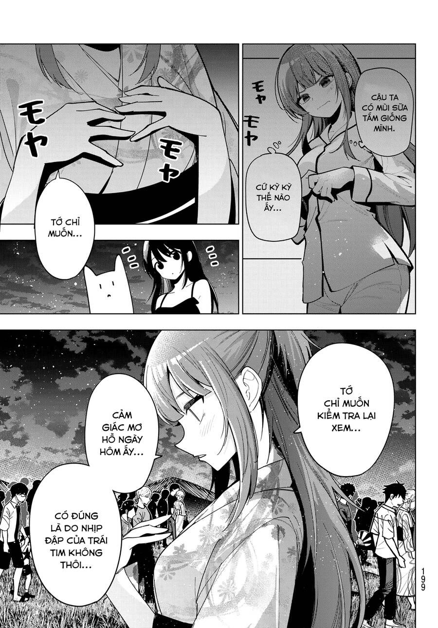 Mayonaka Heart Tune Chapter 44.1 - 15
