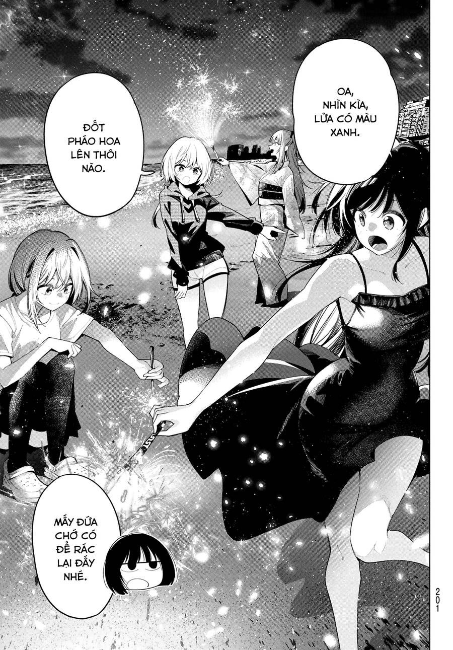 Mayonaka Heart Tune Chapter 44.1 - 17