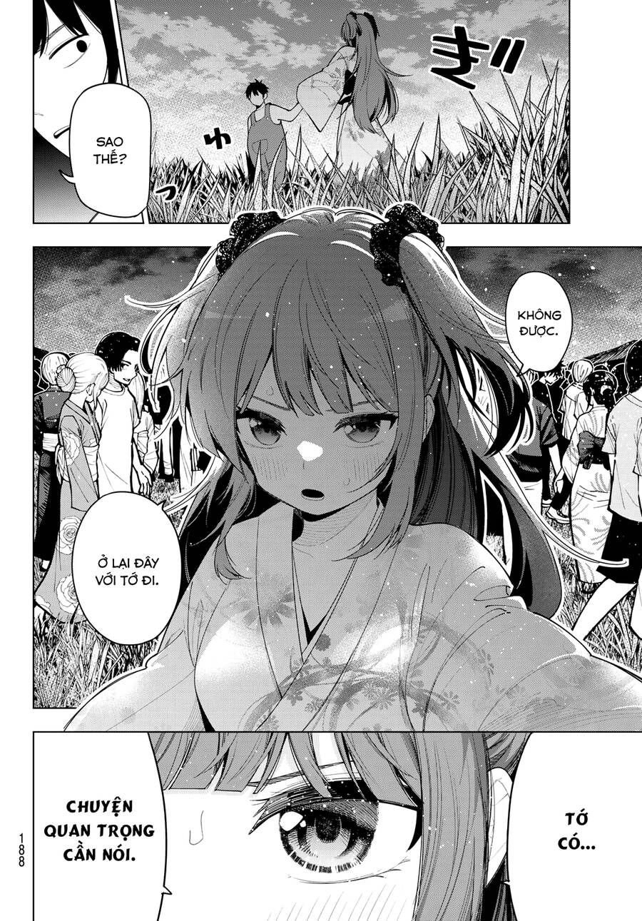 Mayonaka Heart Tune Chapter 44.1 - 4